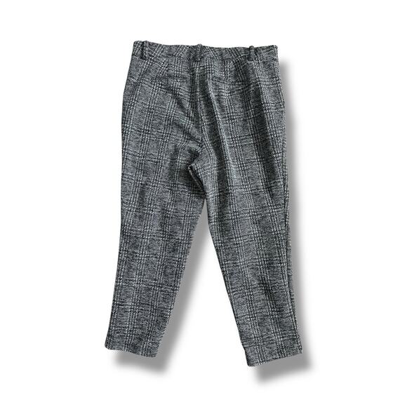 Studio By Torrid Navy Blue White Plaid Stretch Pants Trousers Size 16 - Picture 2 of 4